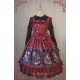 Strawberry Witch Alice In Dreamland High Waist JSK